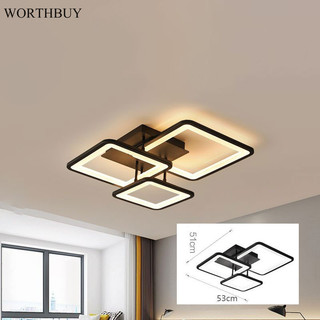Worthbuy Đèn trần hiện đại đơn giản