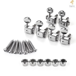 6 trong dòng bán đóng khóa đàn guitar chỉnh chỉnh chốt máy đầu bộ cho st tele đàn guitar điện