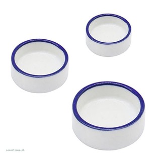 Bát đựng thức ăn bò sát Thằn lằn Gecko Món ăn nước có râu Rồng ăn Món ăn gốm sứ Đĩa giun cho thằn lằn Anoles