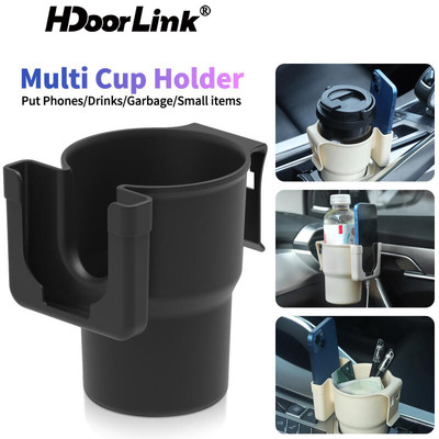 Hdoorlink Giá đỡ cốc ô tô Điện thoại di động Đồ uống Giá đỡ ghế ngồi ô tô Phụ kiện ô tô