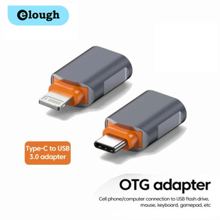 Elough type c sang usb 3.0 bộ chuyển đổi otg ligthning nam sang usb 3.0 bộ chuyển đổi usb sang type c đầu nối otg