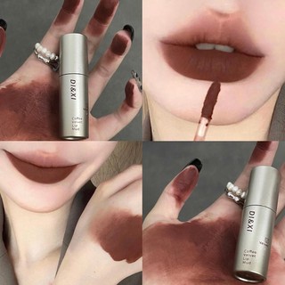 Dixi Velvet Matte White Lip Clay Girl 's Natural Multiatile Lip Glaze