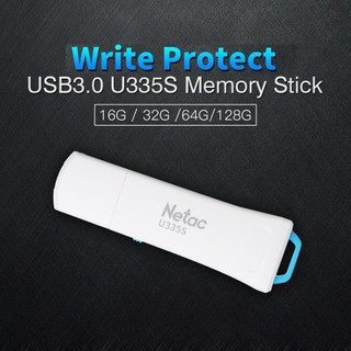 Ổ đĩa Flash Netac Write Protect USB3.0 U335S 32G Memory Stick