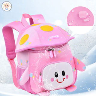 Coco baby Mẫu Giáo schoolbag Dễ Thương Nấm Bánh Cho Bé Trai Neoprene Trẻ Em schoolbag Bé Gái Ba Lô Túi mini
