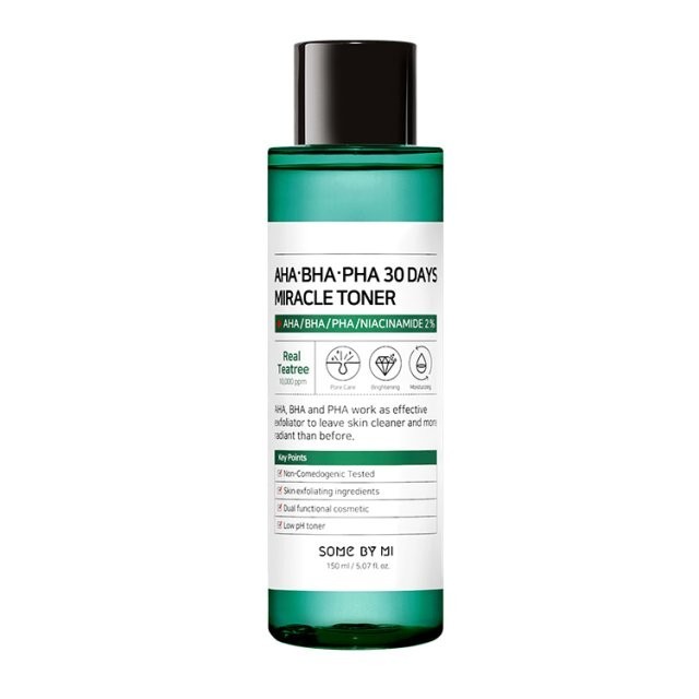 Some By Mi Aha Baha Paha 30 Days Miracle Toner 150ml x 2 gói (Chăm sóc da / Toner)