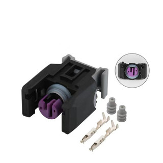 70224-1.5-21 Áp dụng cho đầu phun nhiên liệu Delphi diesel đường ray chung xe phun nhiên liệu điện đầu nối vòi phun nhiên liệu 13816706