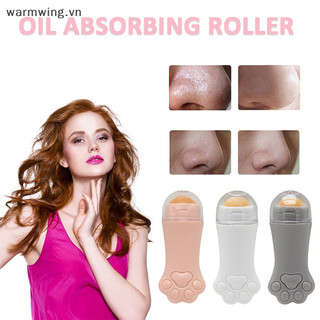 Warmwing cat claw đá núi lửa hút dầu con lăn tẩy dầu kiểm soát dính chăm sóc da vn