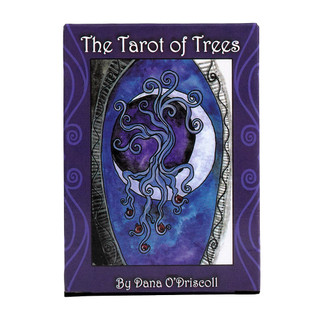 Tarot of Trees 80 lá bài Tarot Deck Fate Fortune Telling Card Games Trò chơi Baord Games Giáng sinh, Halloween, Quà tặng Lễ tạ ơn!