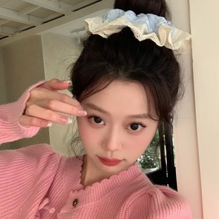 Dây Buộc Tóc Kẻ Sọc