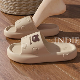 INDIE dép cross dép kiểu nữ đi chơi Đàn hồi tốt Đẳng cấp Đế êm Thoáng khí FYT2430CED 11Z240314