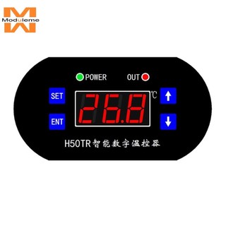 Mô-đun điều khiển nhiệt độ hiển thị kỹ thuật số nhiệt độ cao dc 12v 24v đầu ra rơle cảm biến ntc -40 ~ 300°c