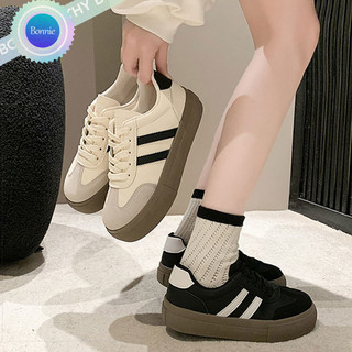 Giày vải tập luyện nữ Bonnie Cathy của Đức. Mềm mại, nhẹ và thoáng khí. Giày thể thao thông thường thời trang Hàn Quốc