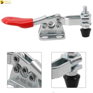 Secure GH 201L Quick Release Toggle Clamp with Adjustable Pressure Tips#DELA