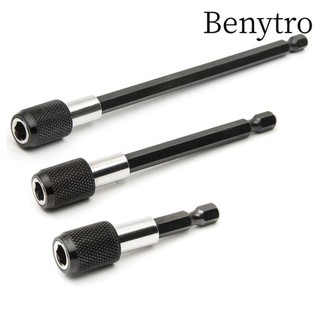 Benytro Mũi khoan, Dụng cụ điện phát hành nhanh mở rộng, Bộ chuyển đổi mũi khoan chuôi lục giác 1 / 4 Inch tiện lợi Mũi tuốc nơ vít