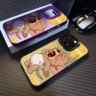 Ốp điện thoại cứng silicon hoạt hình Jerry Vỏ điện thoại Apple dễ thương IPhone 7 8 Plus 11 12 13 / 14pro 15 Pro Max XR X XS Max SE 2020 Nút kim loại chống rơi Trọn gói