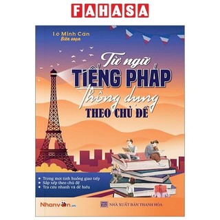 Sách từ ngữ tiếng pháp thông dụng theo chủ đề