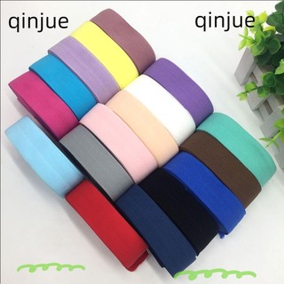 QinJue Cuộn dây 2m co giãn may viền quần áo thủ công DIY