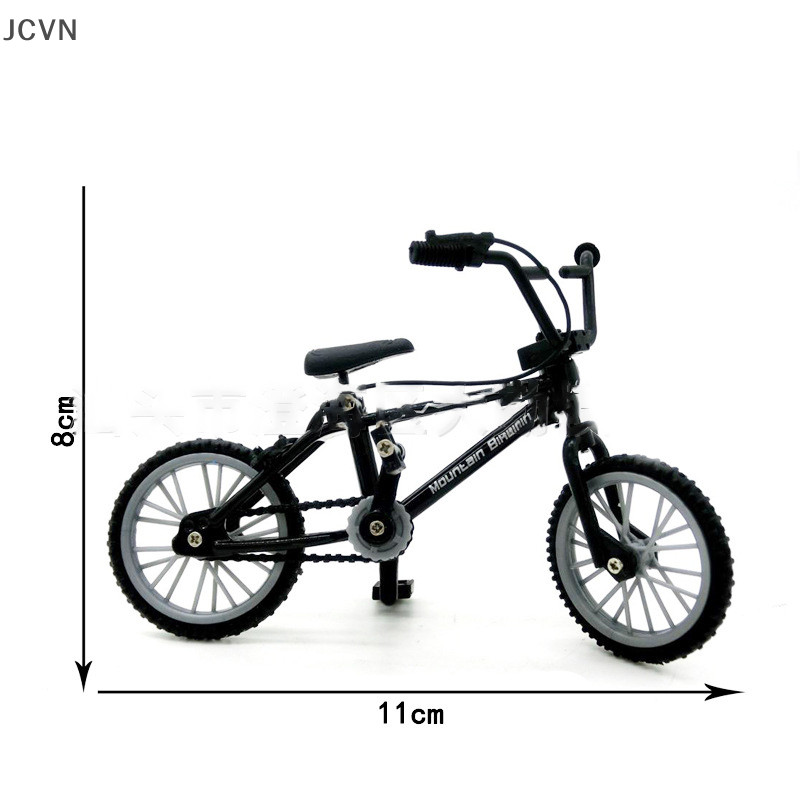 Jcvn ngón tay BMX mini xe đạp lắp ráp xe đạp Mô hình đồ chơi ngón tay trẻ em Xe đạp BMX nóng
