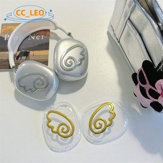 Compatible with AirPods Max Case Transparent Soft Case For AirPods Max Shockproof Case Protective Cover Cute
