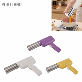 Portland điện máy làm mì ống tự động sạc di cầm tay ép bún với 5 khuôn cho nhà bếp