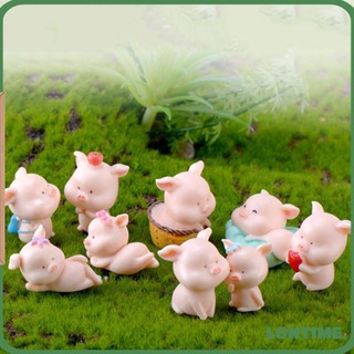 Tượng heo con thu nhỏ dễ thương cho trang trí