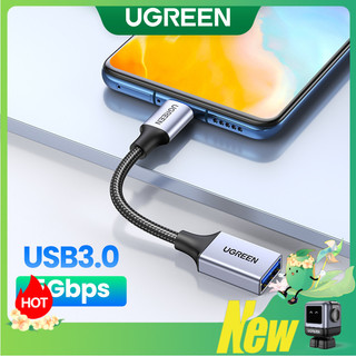 Dây cáp chuyển đổi Ugreen US378 đầu cắm USB C sang USB 3.0 OTG tiện dụng