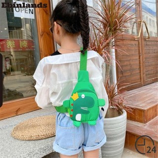 Balo đeo chéo vai hình khủng long đáng yêu cho trẻ nhỏ