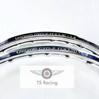  Niềng xe máy UnionVD Cycle Thái Lan 1.2-1.4 - 17in lựa chọn hoàn hảo cho xe máy của bạn 