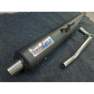  Pô UMA họng INOX 42mm Móc Nỉ kèm cổ Wave Sirius  Không Tiêu  