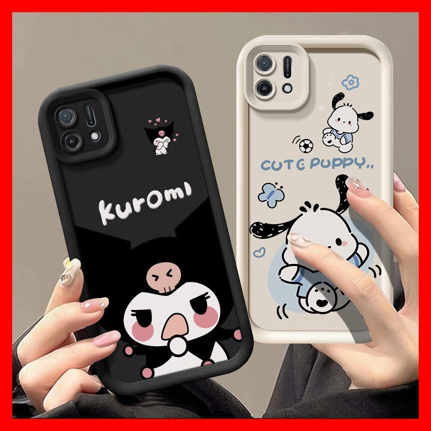 ốp lưng OPPO A16K A16E Ốp điện thoại PUPPY dễ thương tpu cho OPPO A16K KLQTSY