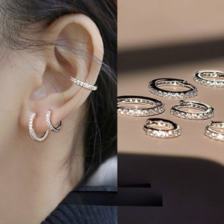 6 / 8 / 10mm 18k Mạ Vàng Tai Khóa Bông Tai Tai Rọc Nước Trang Sức Phụ Kiện