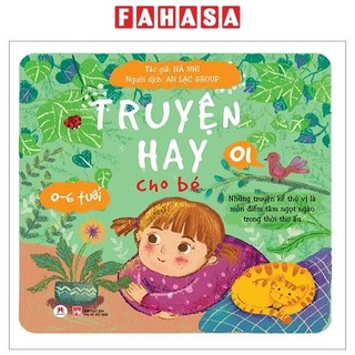 Sách truyện hay cho bé 0-6 tuổi - tập 1