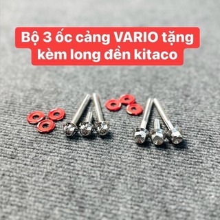 ￼bộ 3 ốc cảng gắn vario 125 150 salaya inox 304 tặng kèm long đền kitaco