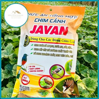 Cám chim tổng hợp javan chim chào mào, họa mi, khướu, chích chòe, nhồng sáo dinh dưỡng cao túi 500gr