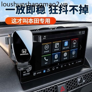 2024 Honda thế hệ thứ 11 thế hệ thứ 11 Civic Grid crv Haoying Điều hướng chuyên dụng Giá đỡ điện thoại ô tô 23