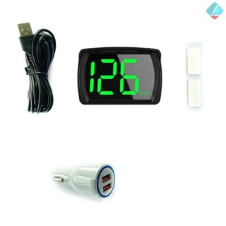 Màn hình hiển thị đầu xe km / h mph gps đồng hồ tốc độ kỹ thuật số có đèn led hiển thị phông chữ lớn cho ô tô, xe tải suv, xe máy