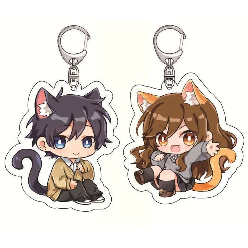 Móc khóa Sweet Anime Horimiya Miyamura Izumi Hori Kyoko Yoshikawa Yukiiz Phụ kiện trang trí túi xách