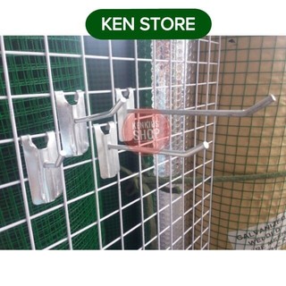 Combo 5 Móc treo khung lưới , móc treo trang trí sản phẩm KEN STORE