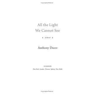 All The Light We Cannot See