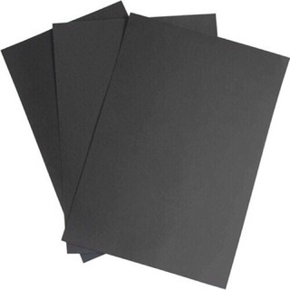 10 tờ bìa màu đen a4, giấy bìa đen a4 , bìa màu đen khổ a4 định lượng giấy 120gsm, bìa đen vẽ 3d