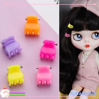 Set 10 kẹp tóc 1cm xinh xắn cho búp bê