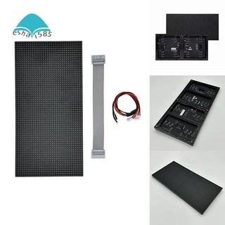 Bảng điều khiển màn hình led trong nhà p5 64x32 pixels mô-đun hiển thị led 320x160mm 16 quét rgb bảng điều khiển màn hình led đầy đủ màu