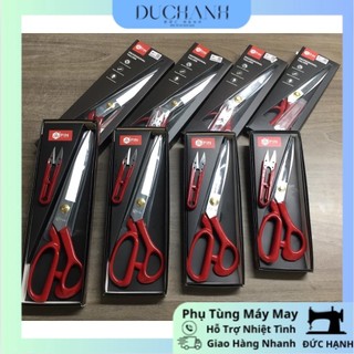Kéo cắt vải PIN tặng kèm kéo bấm