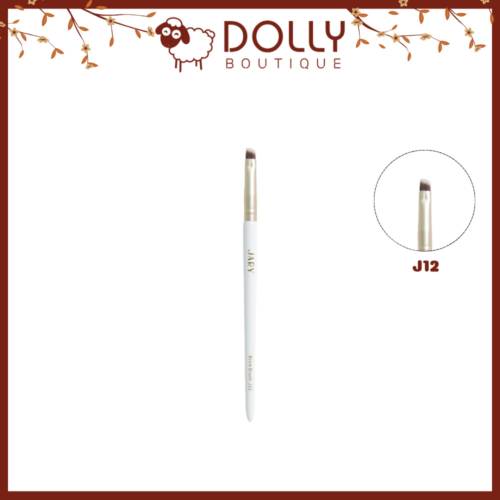 Cọ Vẽ Chân Mày Jary Brow Brush J12
