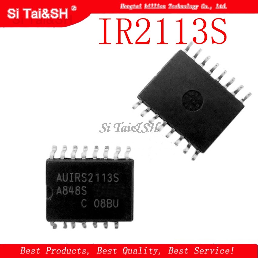 10 Cái / lốc IR2113S SOP-16 MOS Ống điều khiển chip IC IR2113STRPBF