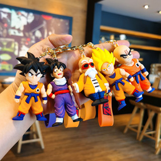 Dragon Ball Móc Chìa Khóa Mặt Dây Chuyền Hoạt Hình Móc Chìa Khóa Hoạt Hình Móc Chìa Khóa Trang Trí