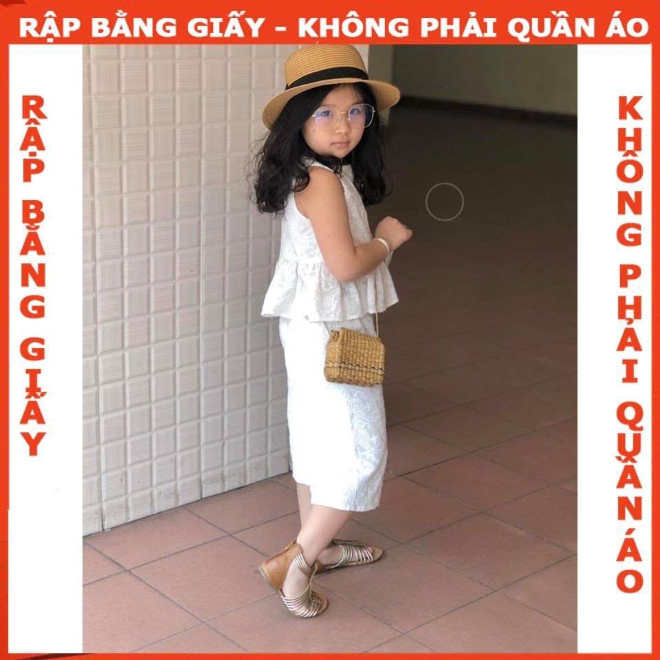 Rập giấy A0 mã R408 - Rập bộ cho mẹ và bé