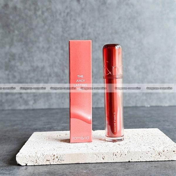 (new) Romand the juicy lasting tint #12 Apple brown