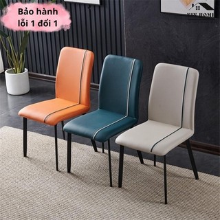 Ghế Bàn Ăn Bọc Da Thích Hợp Không Gian Sang Trọng, Ghế Ngồi Phòng Khách, Ghế Phòng Chờ Hàng Nhập Khẩu Nội Thất Miền Bắc
