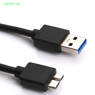 Ziyulin usb 3.0 ổ cứng đĩa cáp usb 3.0 a m sang micro b cáp đồng bộ dữ liệu sata dây cáp cho ổ cứng ngoài hdd cáp ổ cứng vn